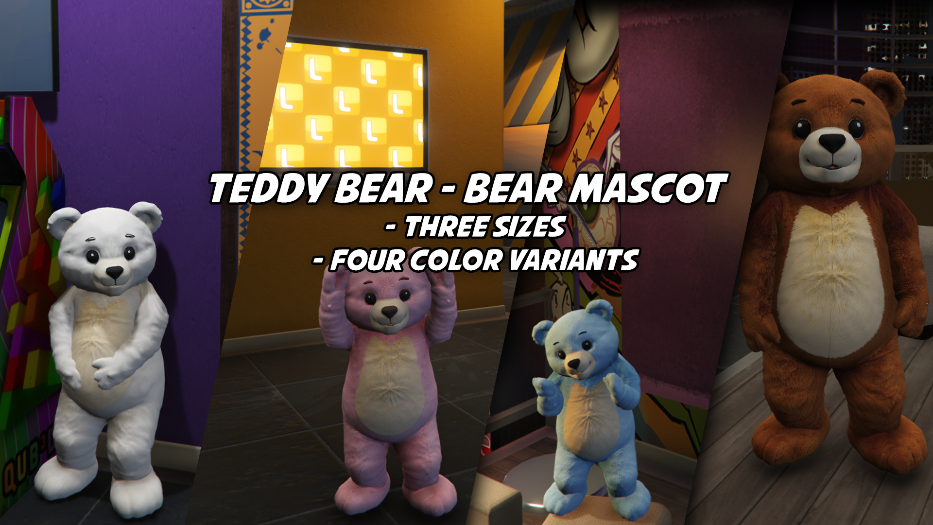 Bear Mascot