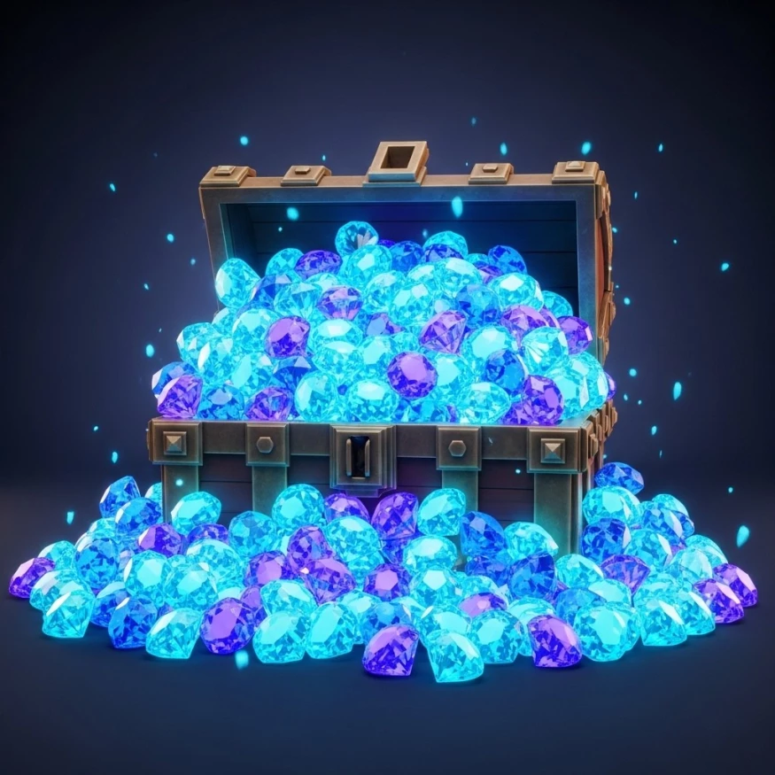 10,000 Gems