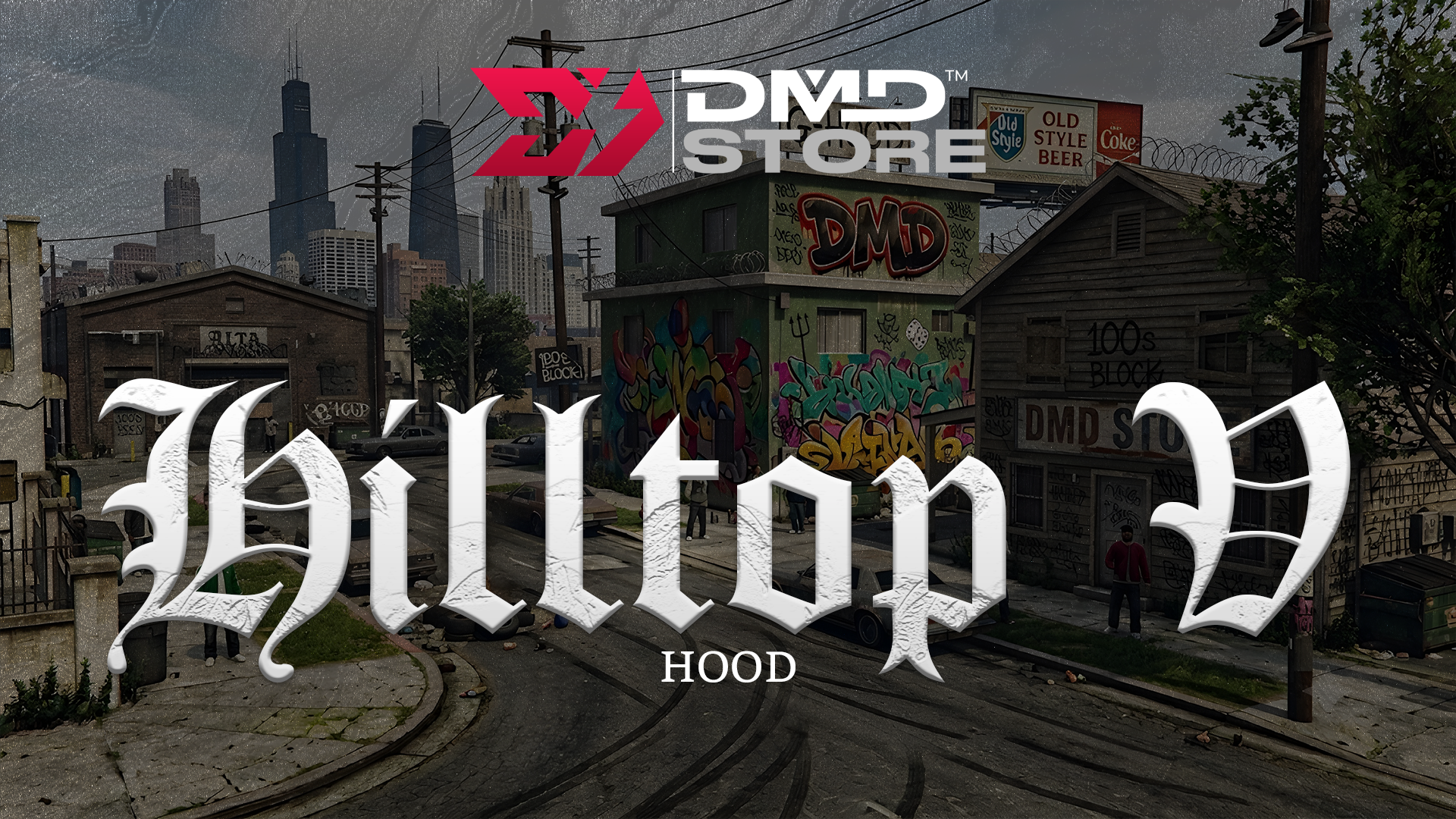 DMD Store Hilltop Village Apts Hood