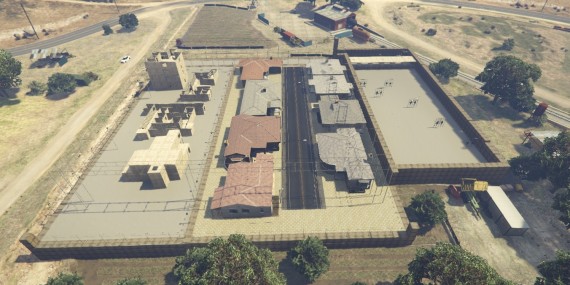 Joint Fire & Police Training Facility 1.1.0