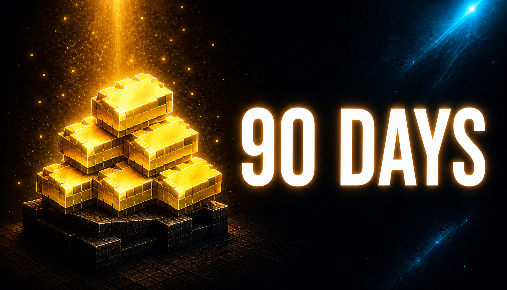 Gold · 90 Tage — Bestes Angebot