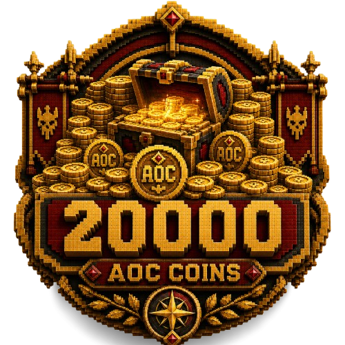 x20000 AOC Coins