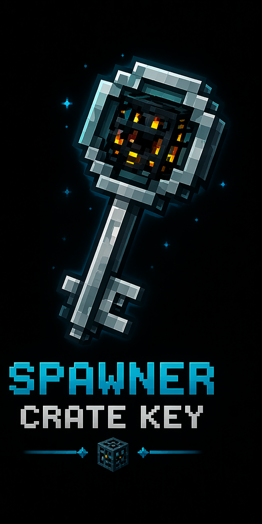 Spawner Crate Key.