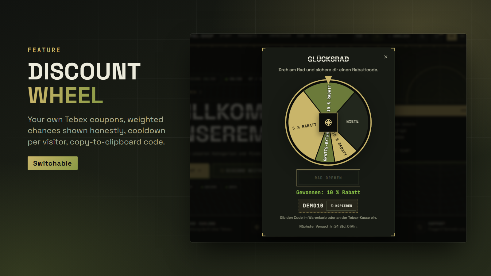 CrankChaos Tebex Template · Forge – Bild 2