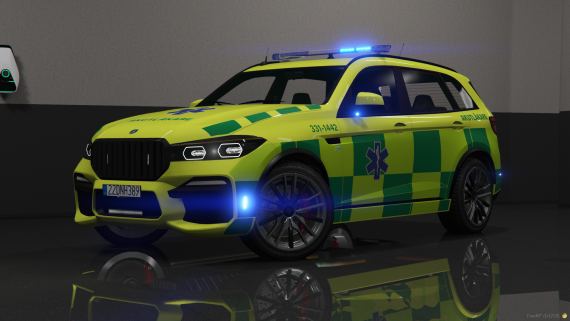Ubermacht Rebla GTS - Akutläkarbil