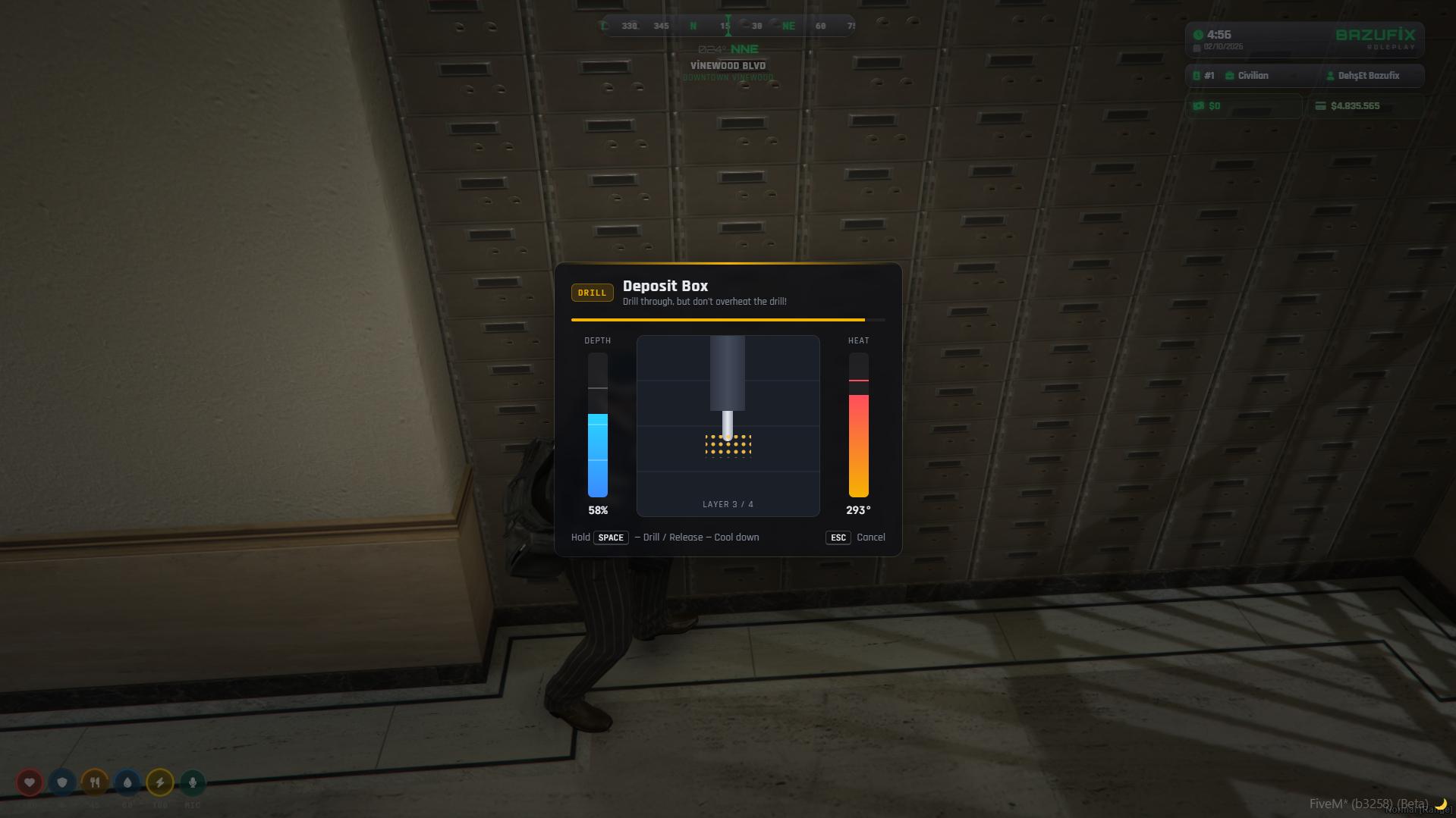 BazuFix Robbery