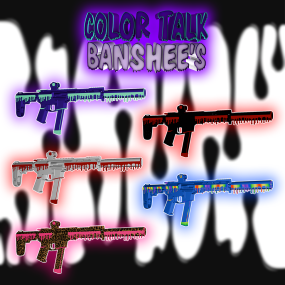 COLOR TALK - BANSHEE PACK