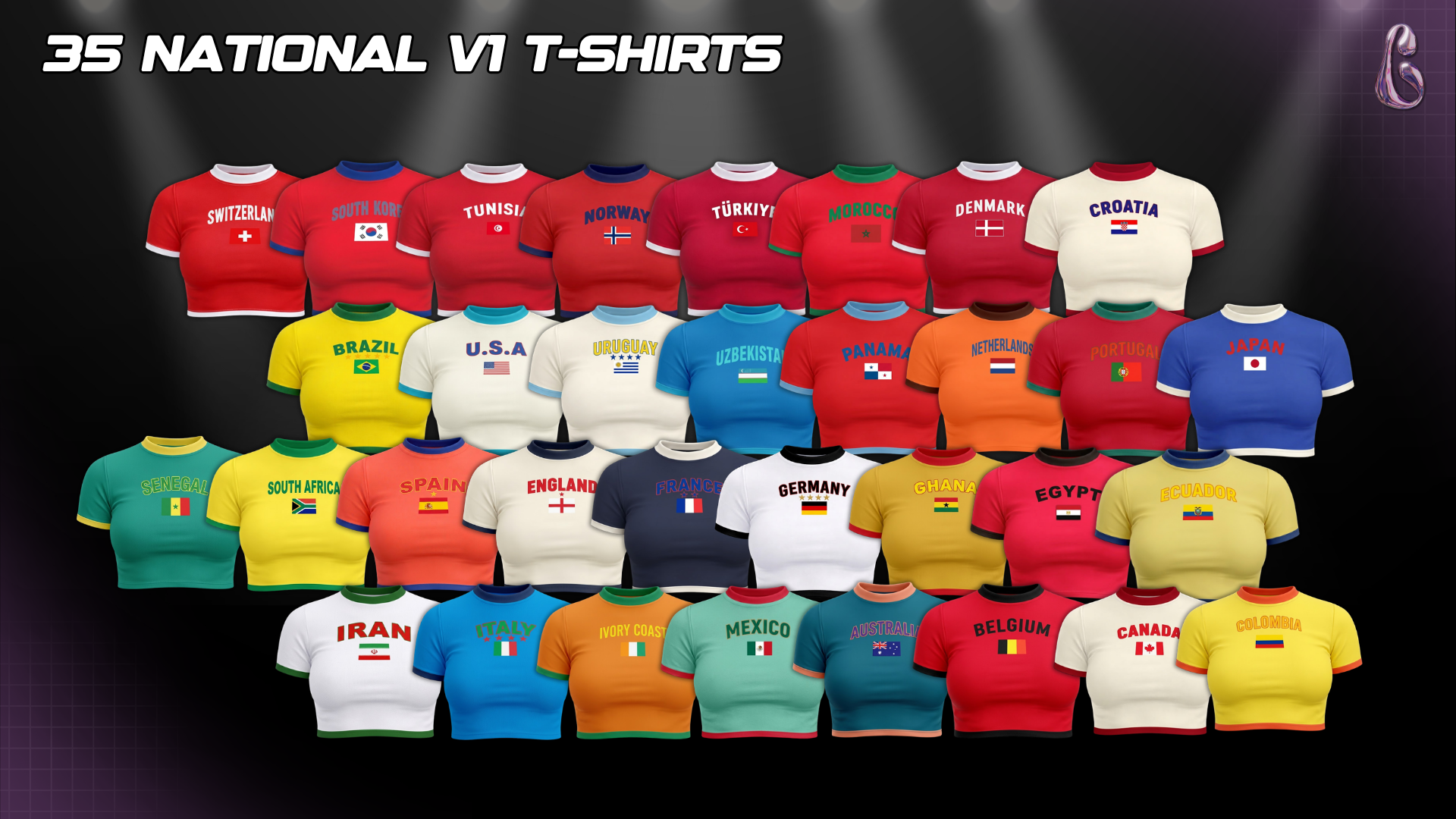 LF 35 National V1 T-shirts