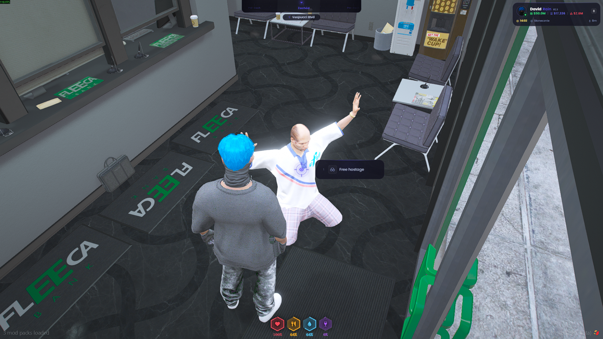 Hostages [ESX, QB, QBOX, STANDALONE]