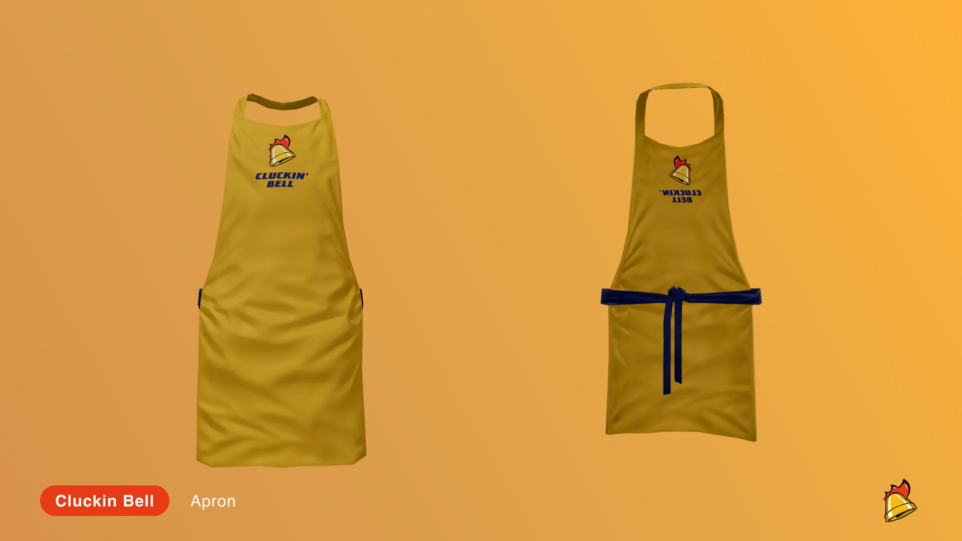 Cluckin Bell Uniform