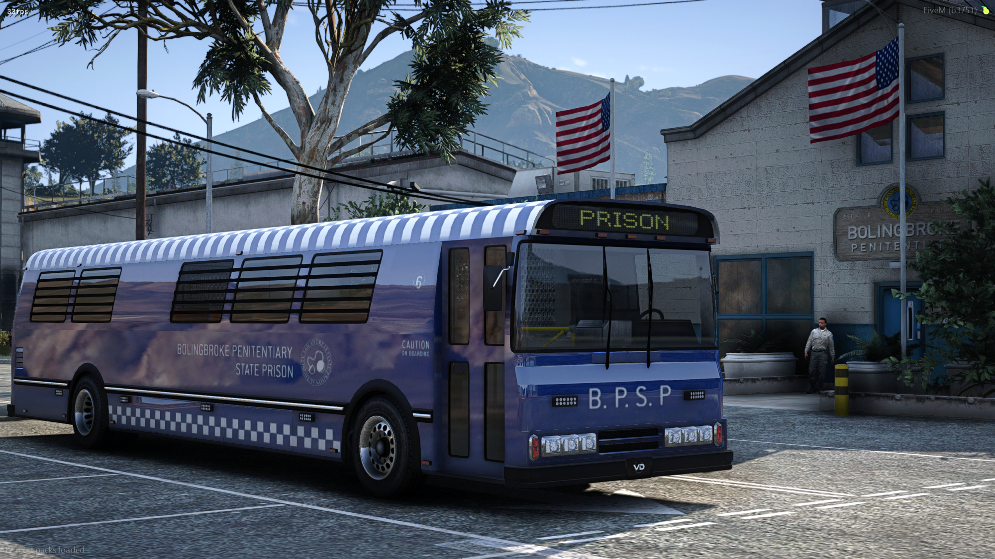 Prison Bus II