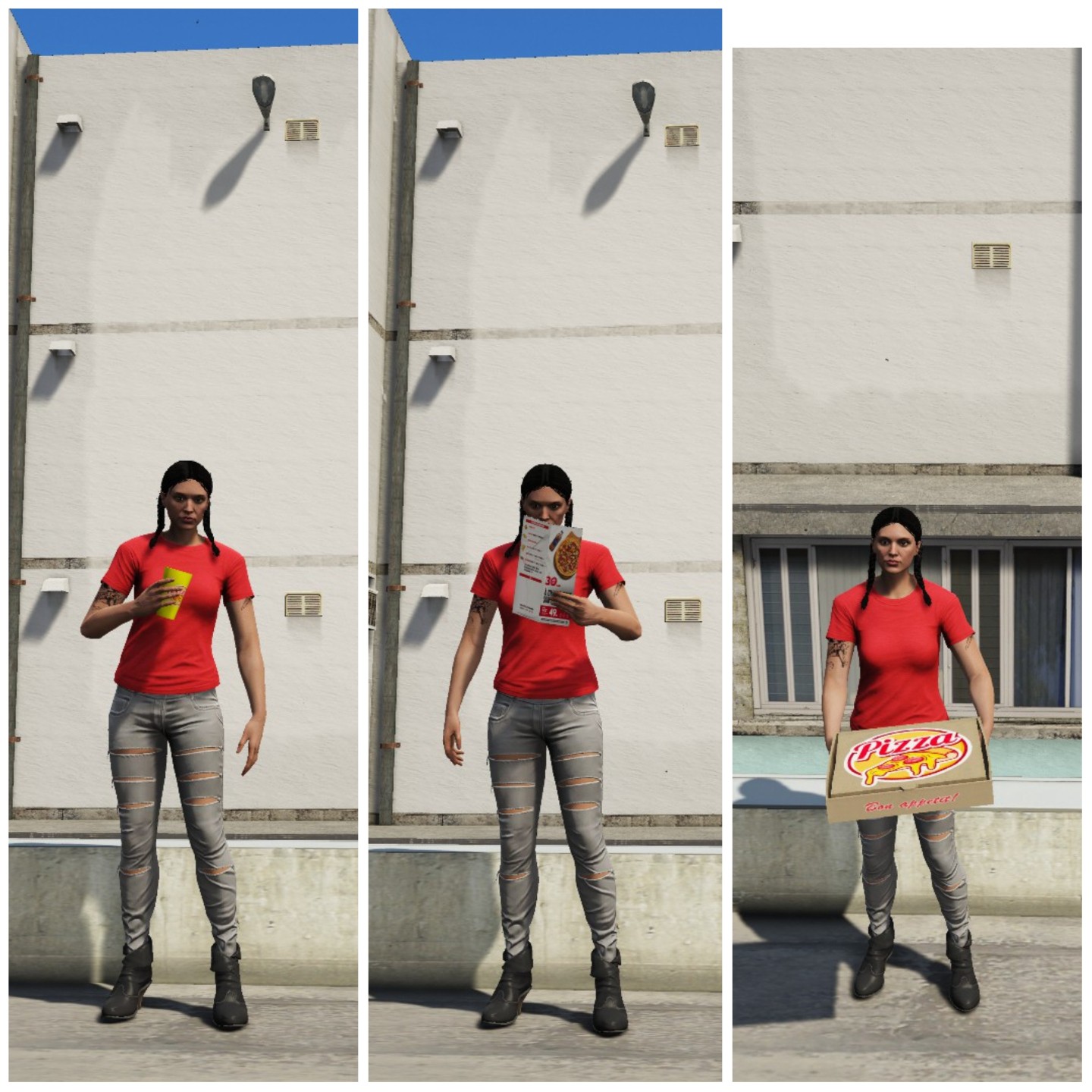 Custom pizza prop