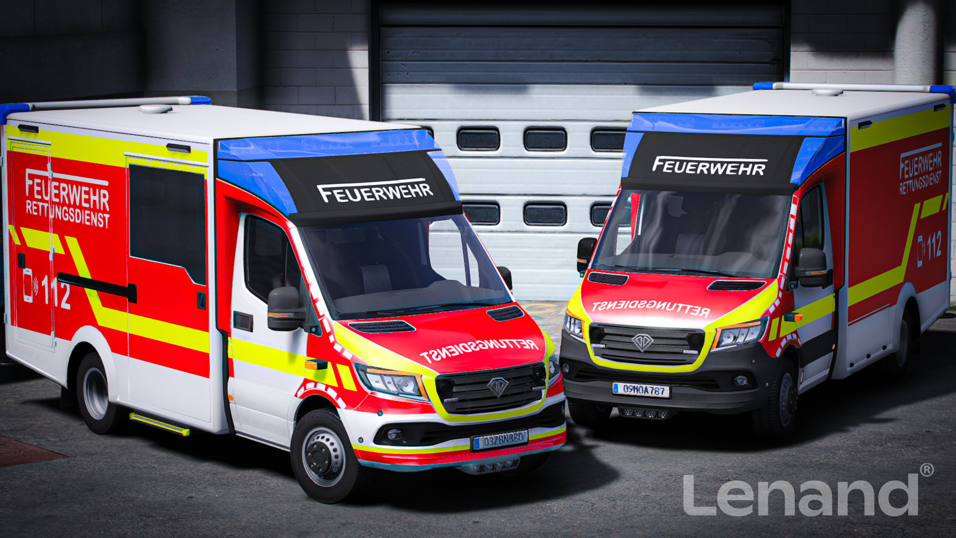 BENEFACTOR TOURER 500 RTW-01 - ELS