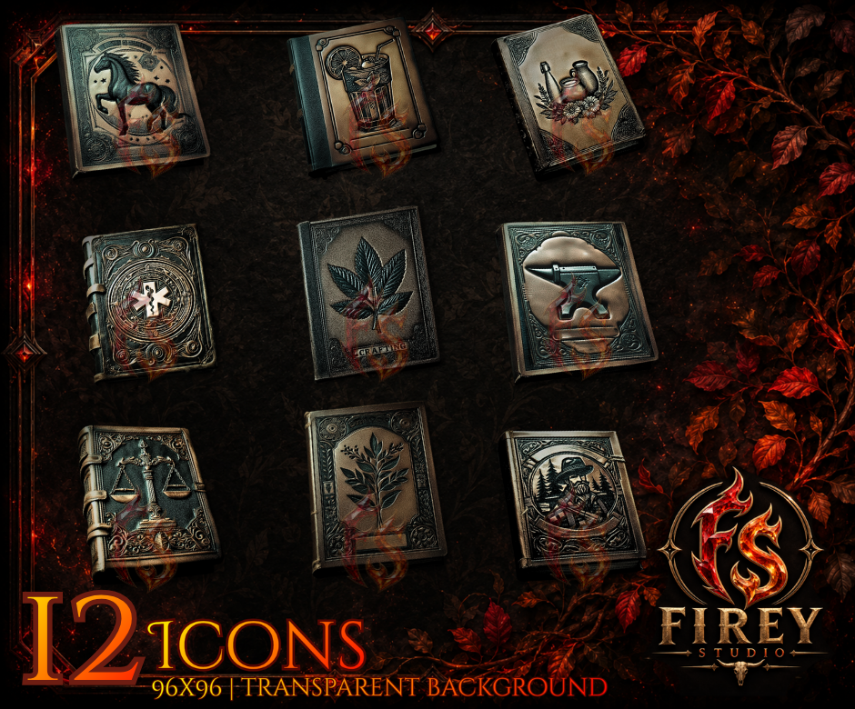 CraftBook Icons V1