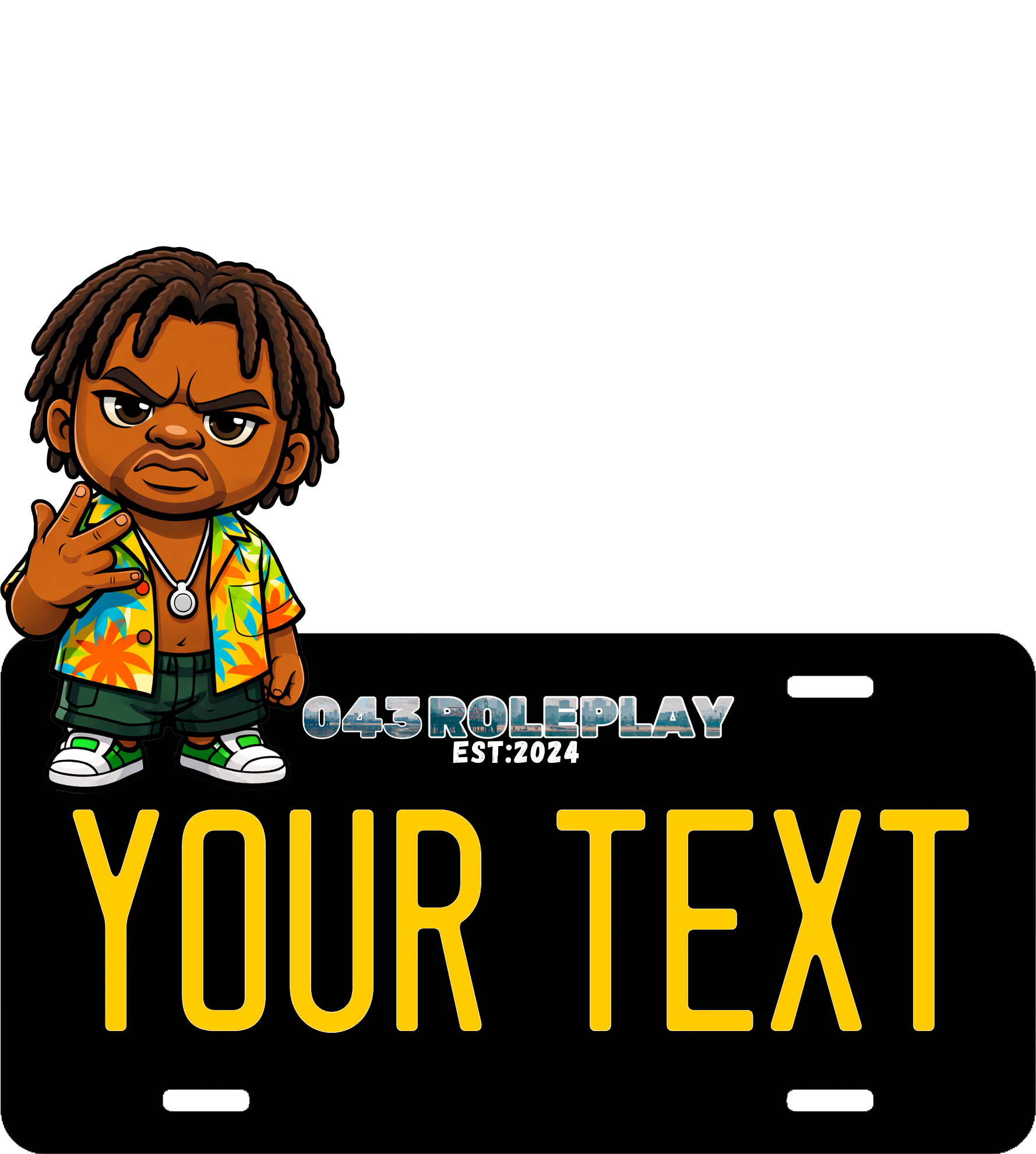 Gang Plate Pack