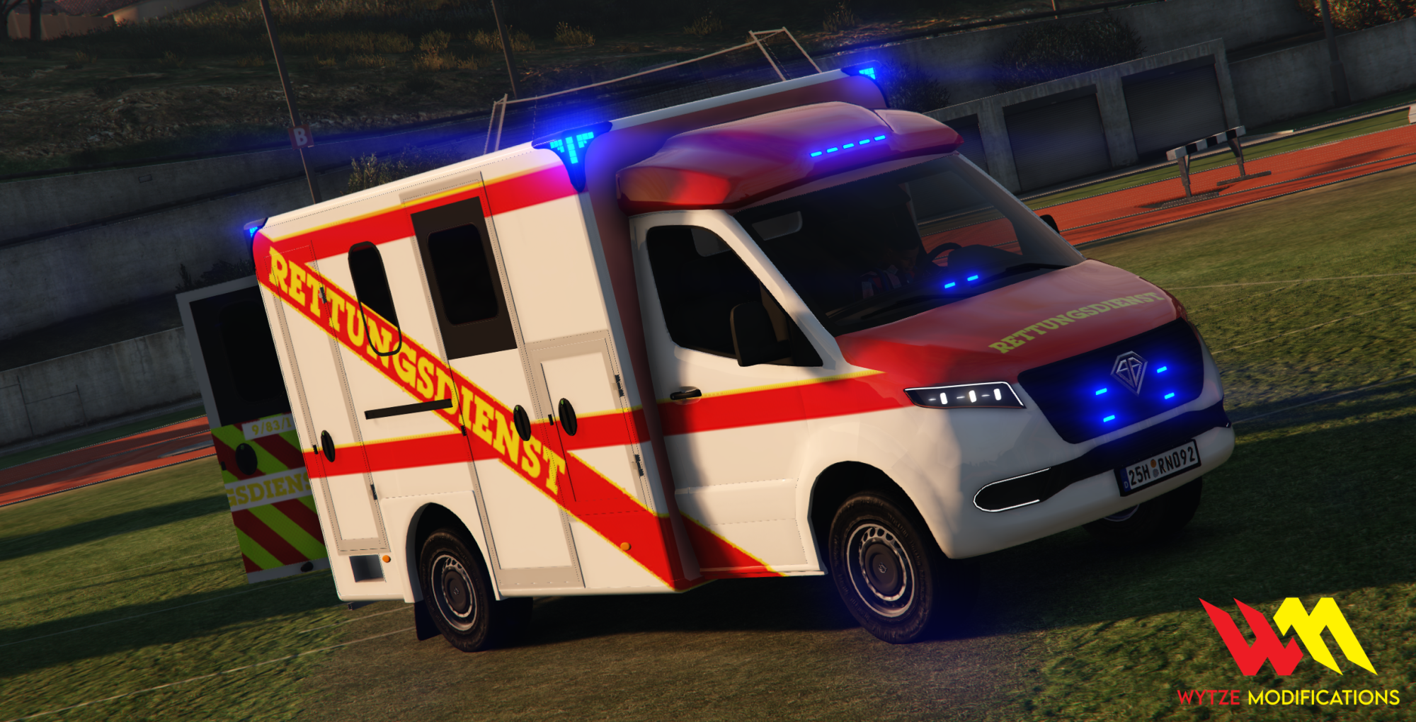 Benefactor Ambulance