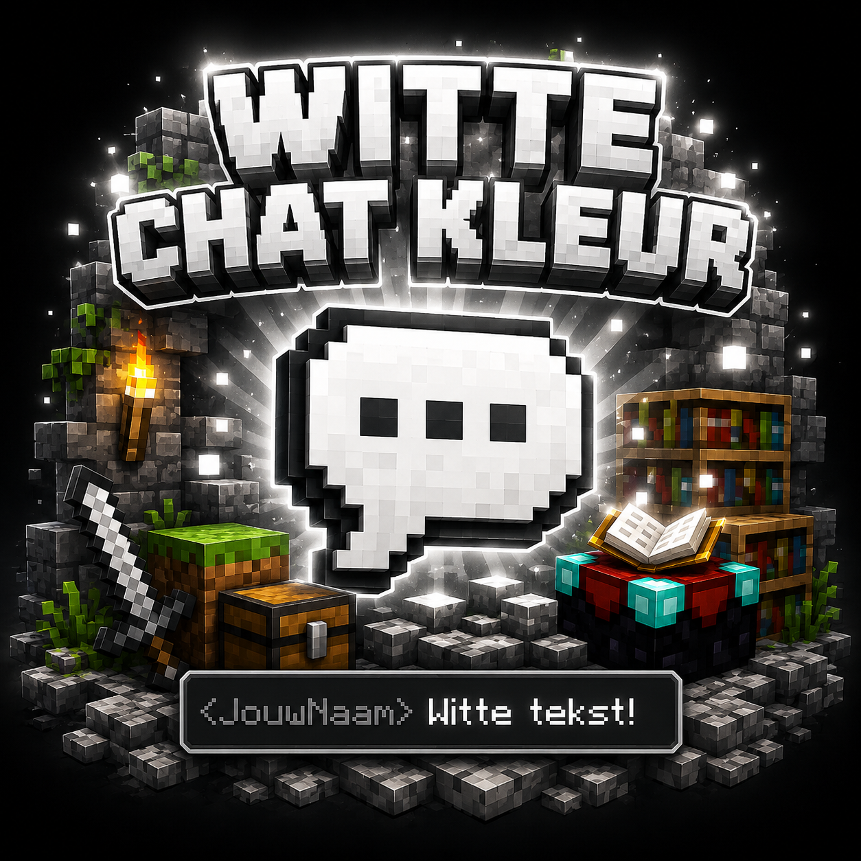 White chatcolor