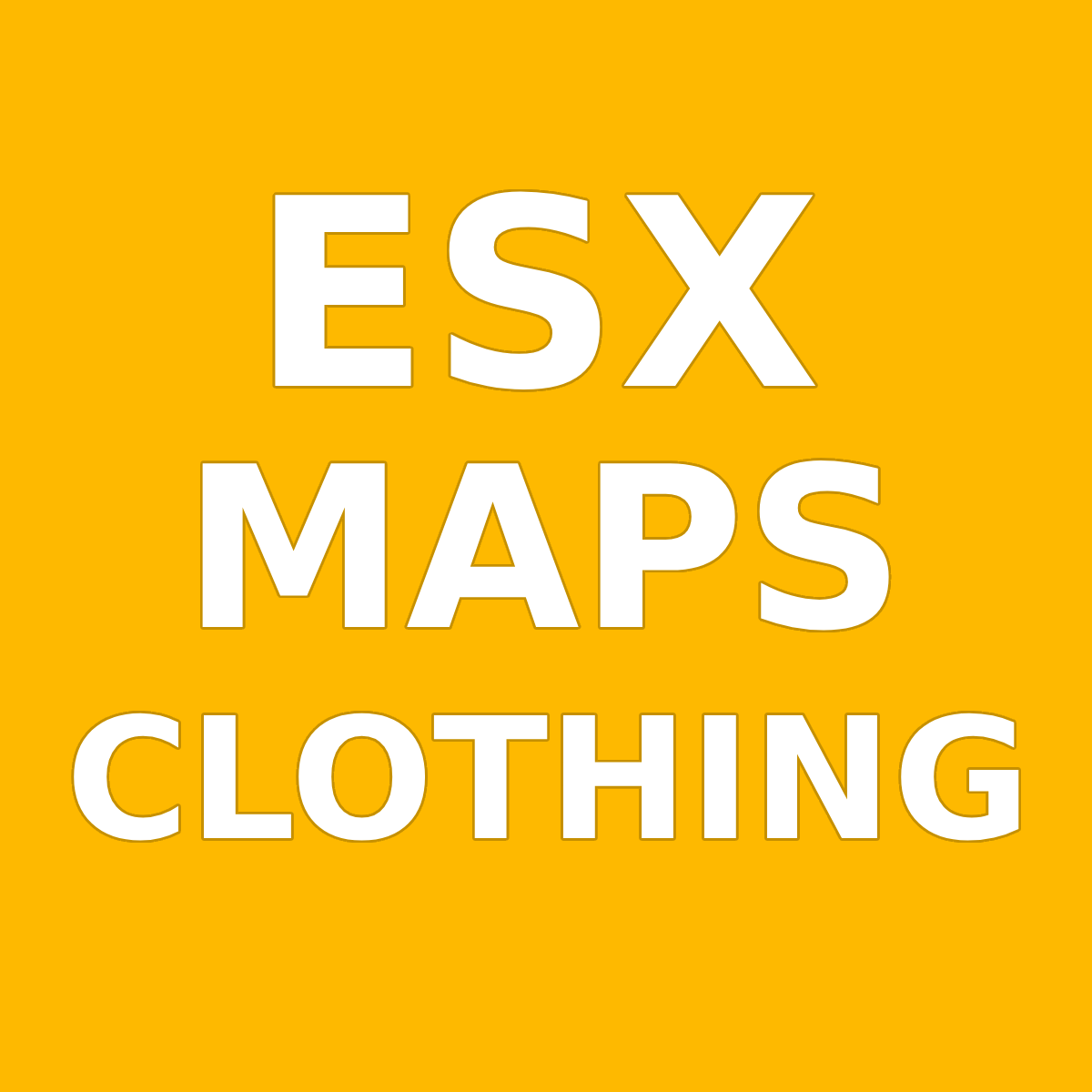 ESX + MAPS + CLOTHING