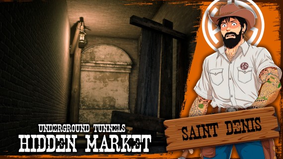 Secret tunnels of Saint Denis