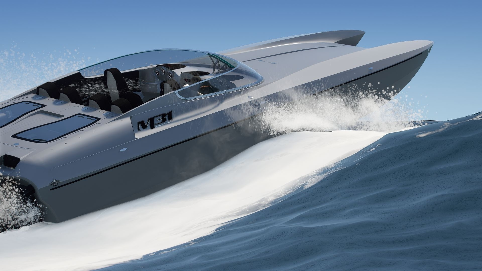 SeaRay M 31