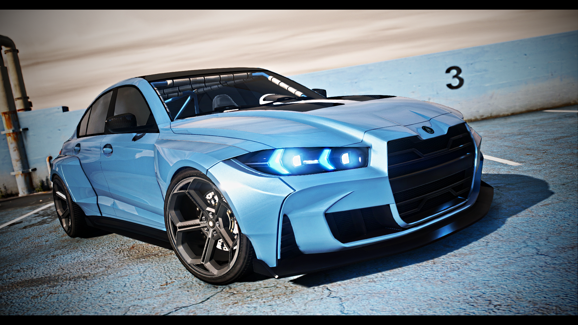 Ubermacht Sentinel GTS RAMPAGE Widebody