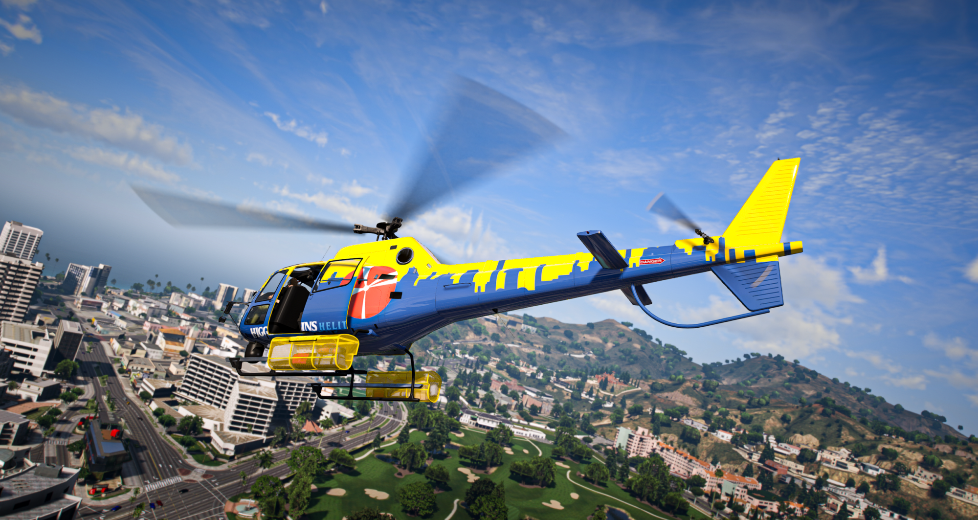 Buckingham Maverick BH700 Helicopter
