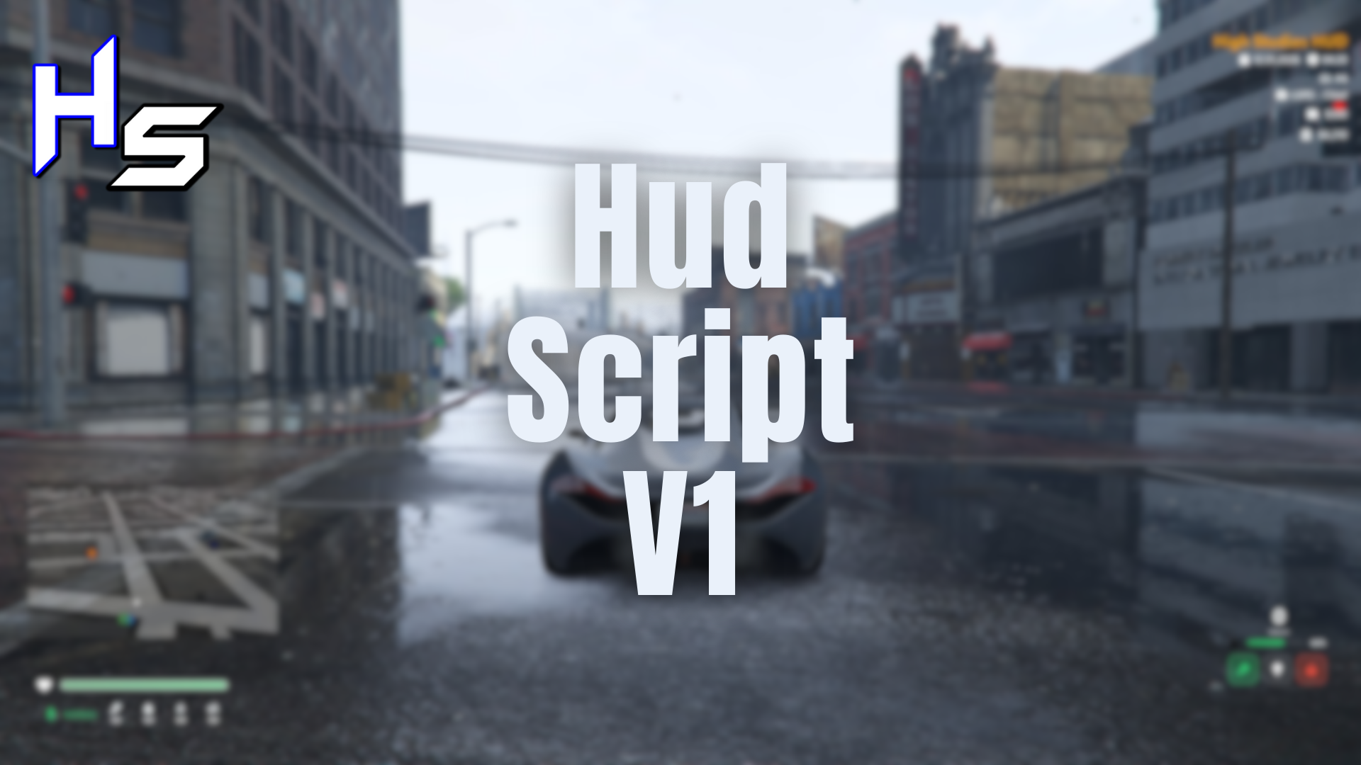 Script Hud Vips High_Studios · High Studio HUD