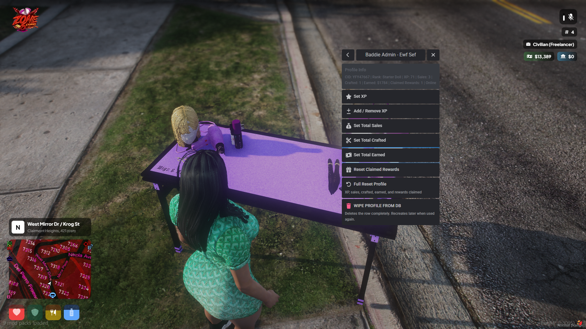 Advanced Baddie Trap [ESX/QB/QBOX]