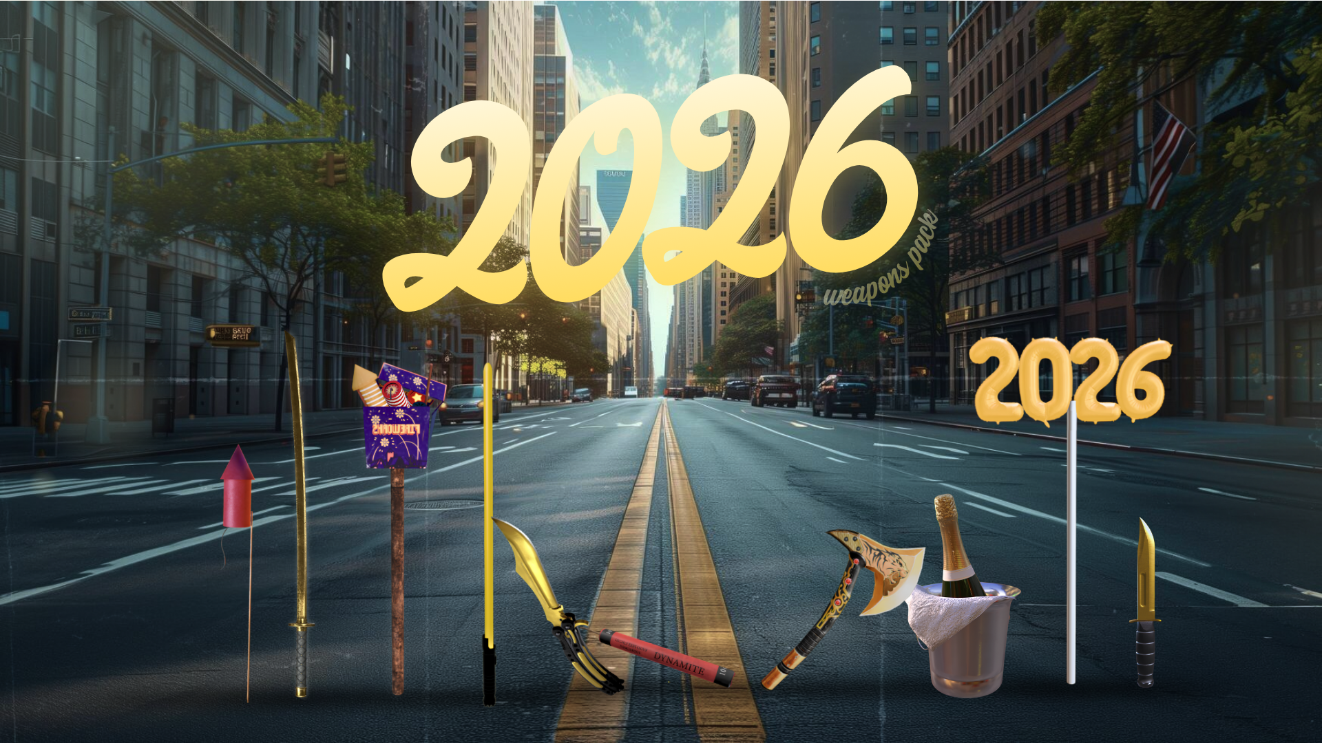 LF 2026 Melee Pack