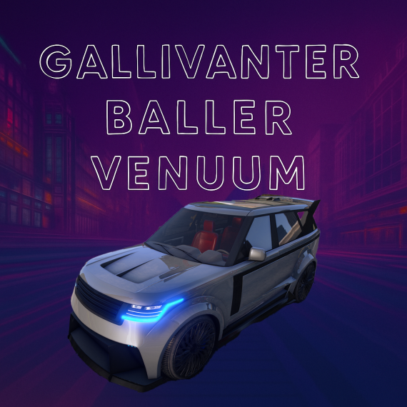 GALLIVANTER BALLER VENUUM