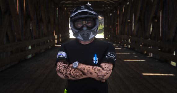 Dirt Bike Helmet