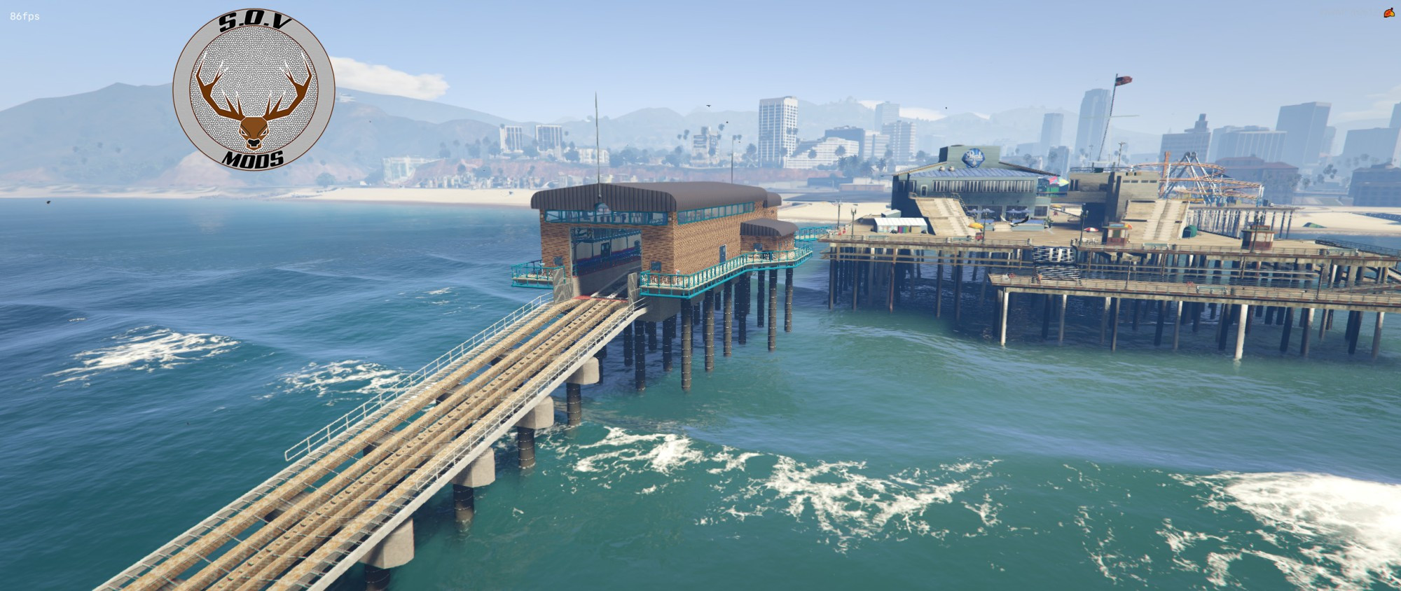Del Perro Lifeboat Station 2026 Launch/Recovery system [PACK]
