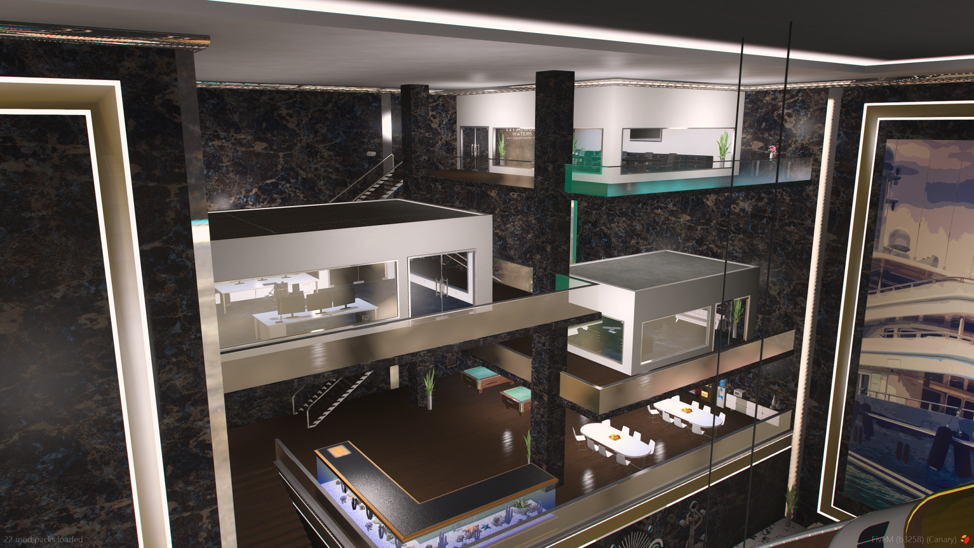 Titanium Waters - Luxury Yachts Screenshot 6