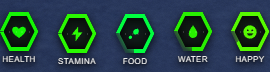 HUD PACK
