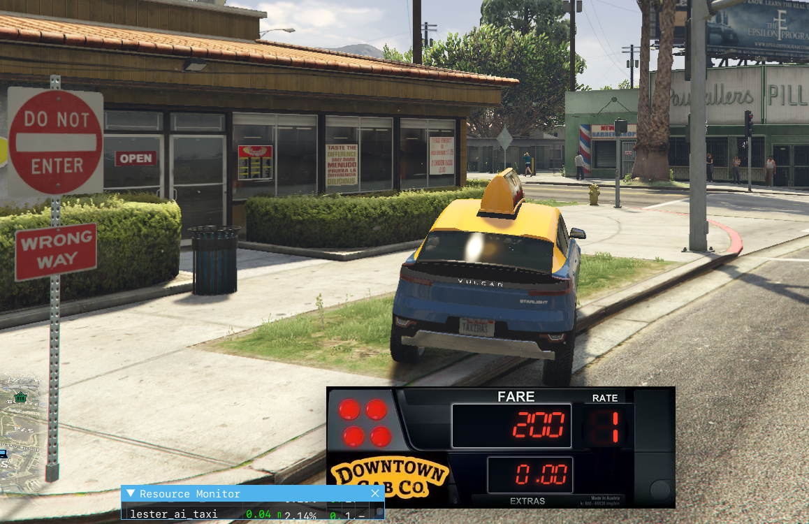 Lester AI Taxi V2
