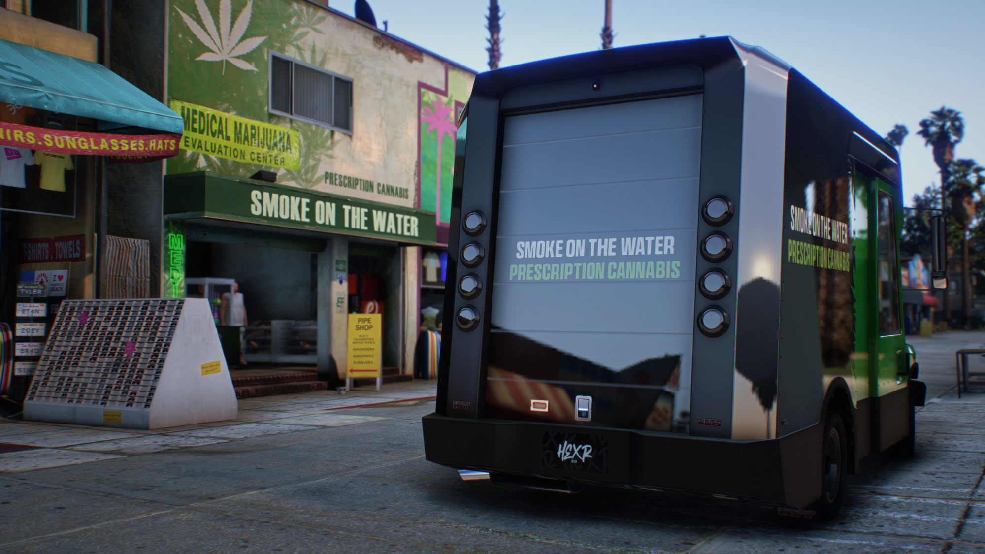 HVY NUTS (Delivery / Box  / Mail Truck)