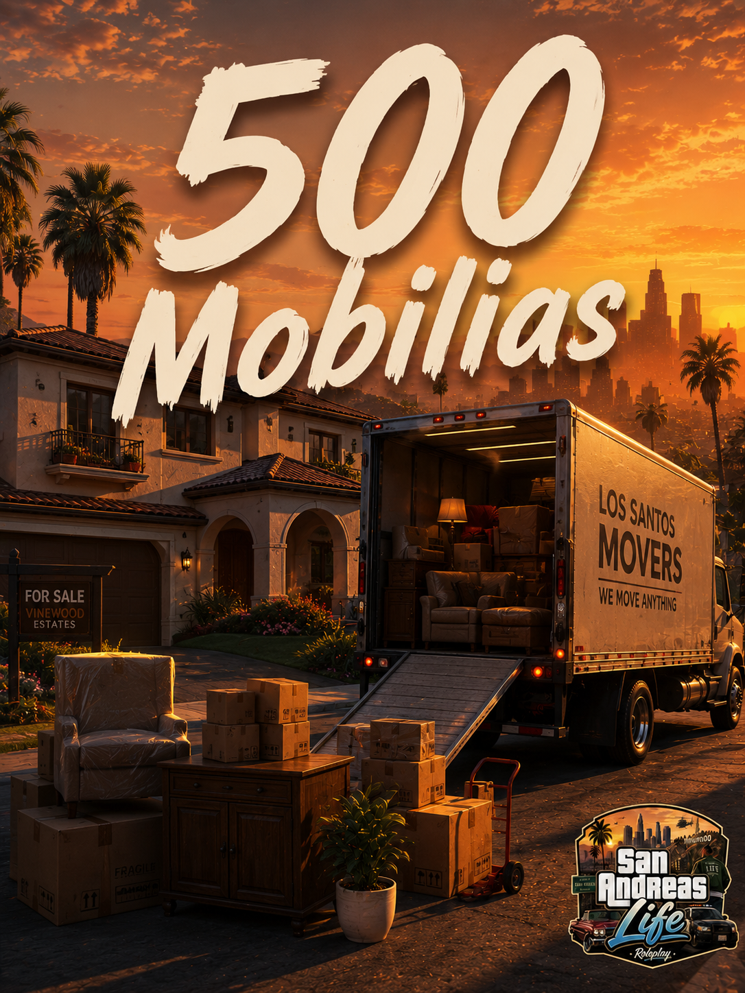 500 Mobilias