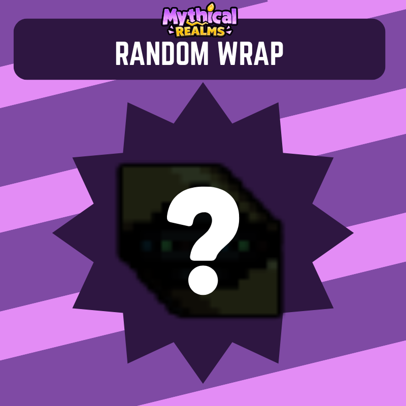 Random Wrap (Weapon/Armor/Tools)