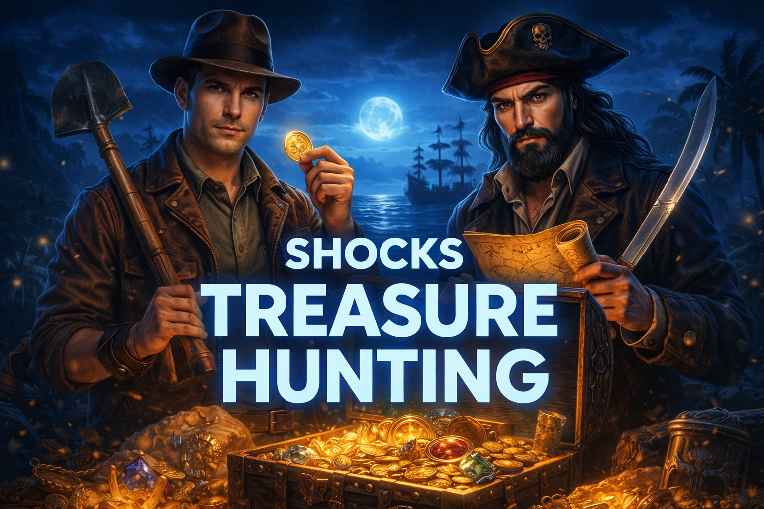 [SHOCK'S] QB Treasure Hunting Script