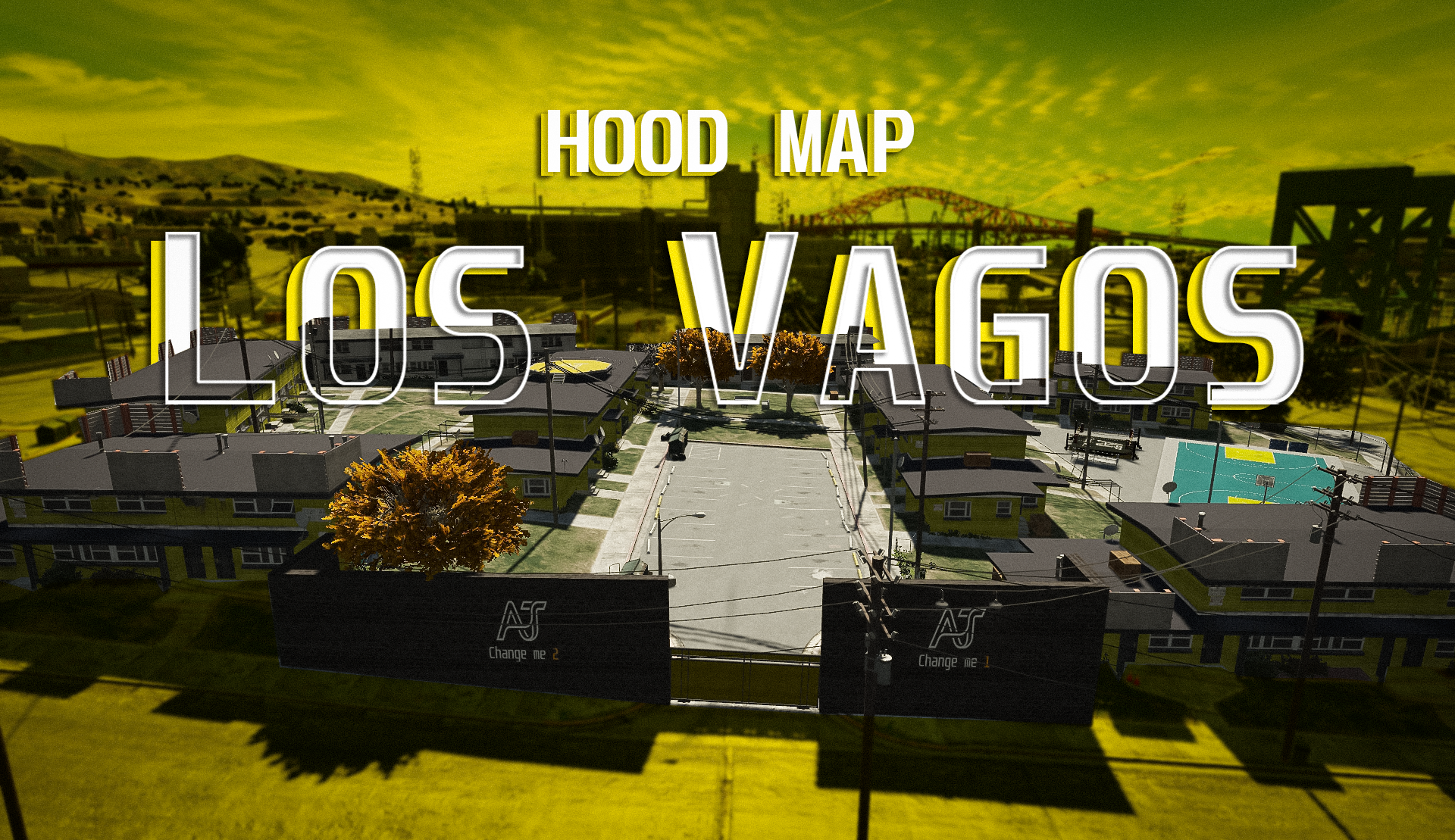 Los Vagos Barrio Map