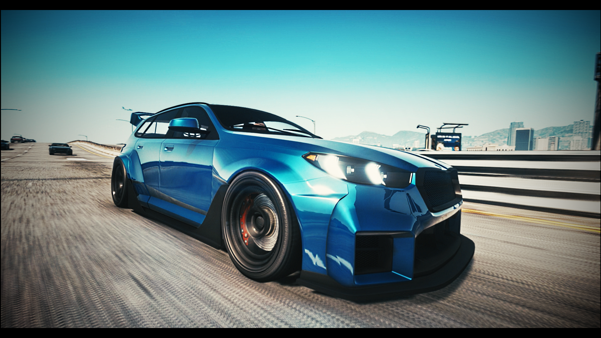 Ubermacht Seraph GTS Pack