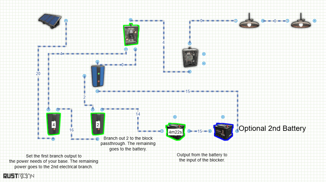 Small Rechargeable Circuit