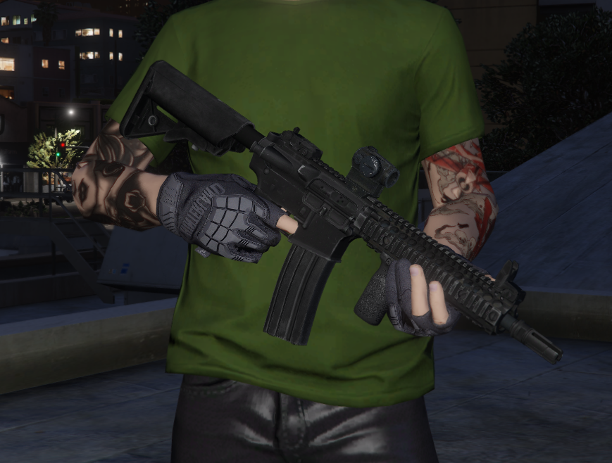 Tactical Shooter Gloves