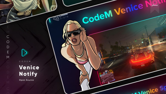 CodeM | Notify Open Source