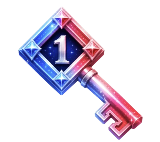 🎂1x ANNIVERSARY Key