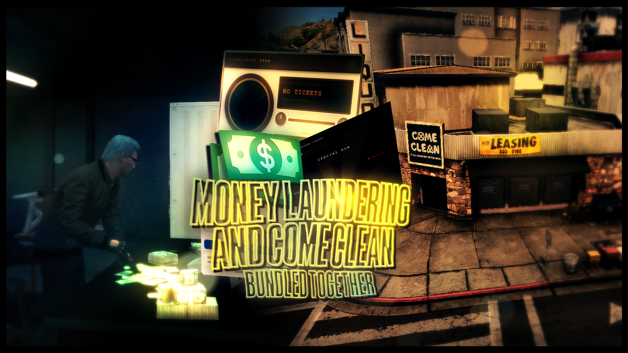 💸🧼 Money Laundering & Come Clean Bundle