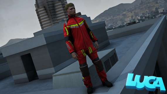 Luca German High Rescue Uniform