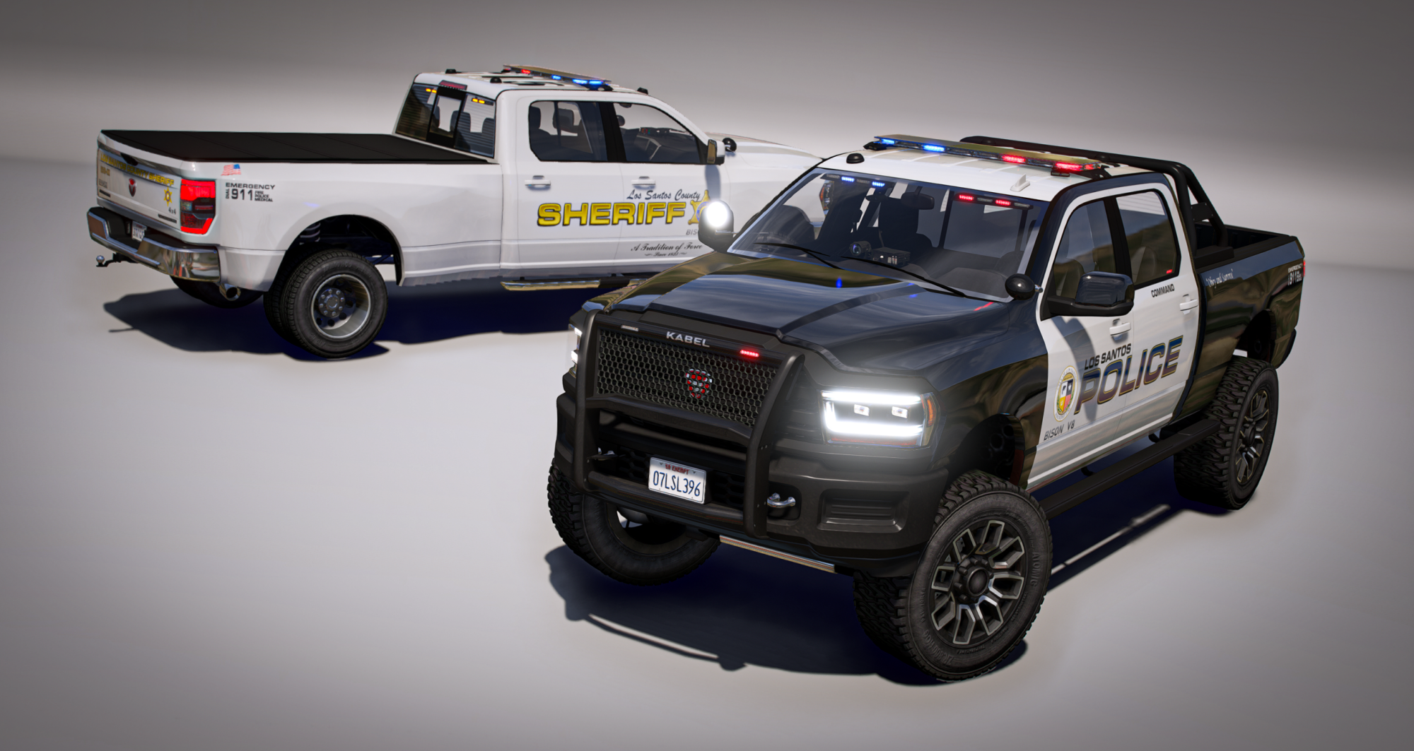 Bravado Bison Police Interceptor Utility Bundle (2024)