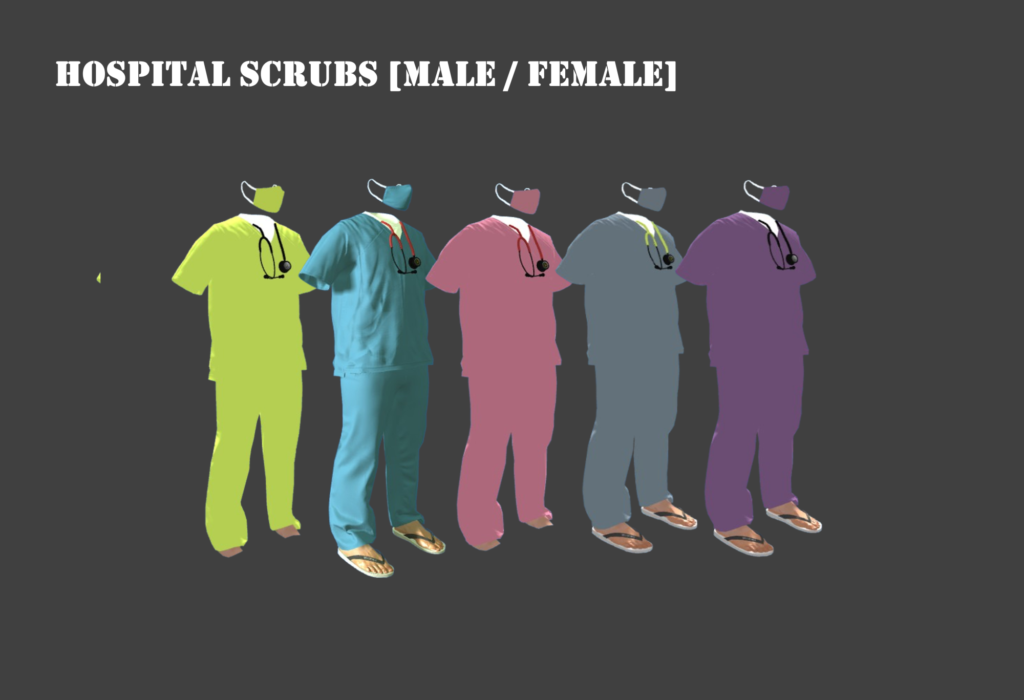 SAMS CLOTHING V1 [ MALE/FEMALE ]