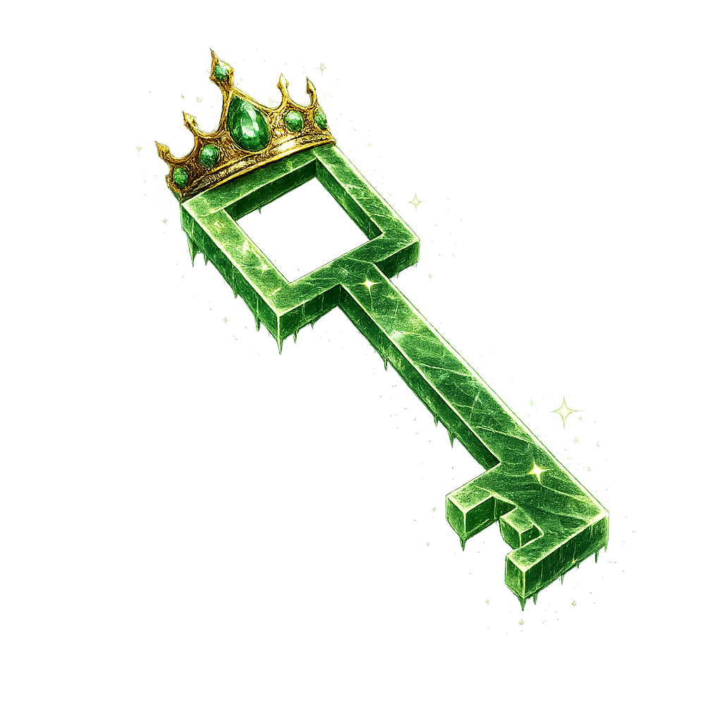 5x Emerald Key